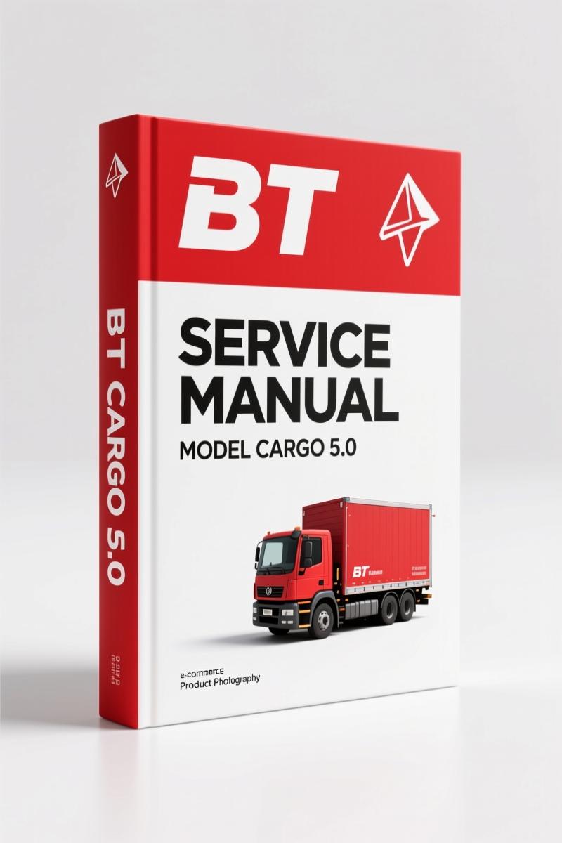 BT Cargo 4.0, Cargo 4.5, Cargo 5.0 Service Manual – 77 Pages