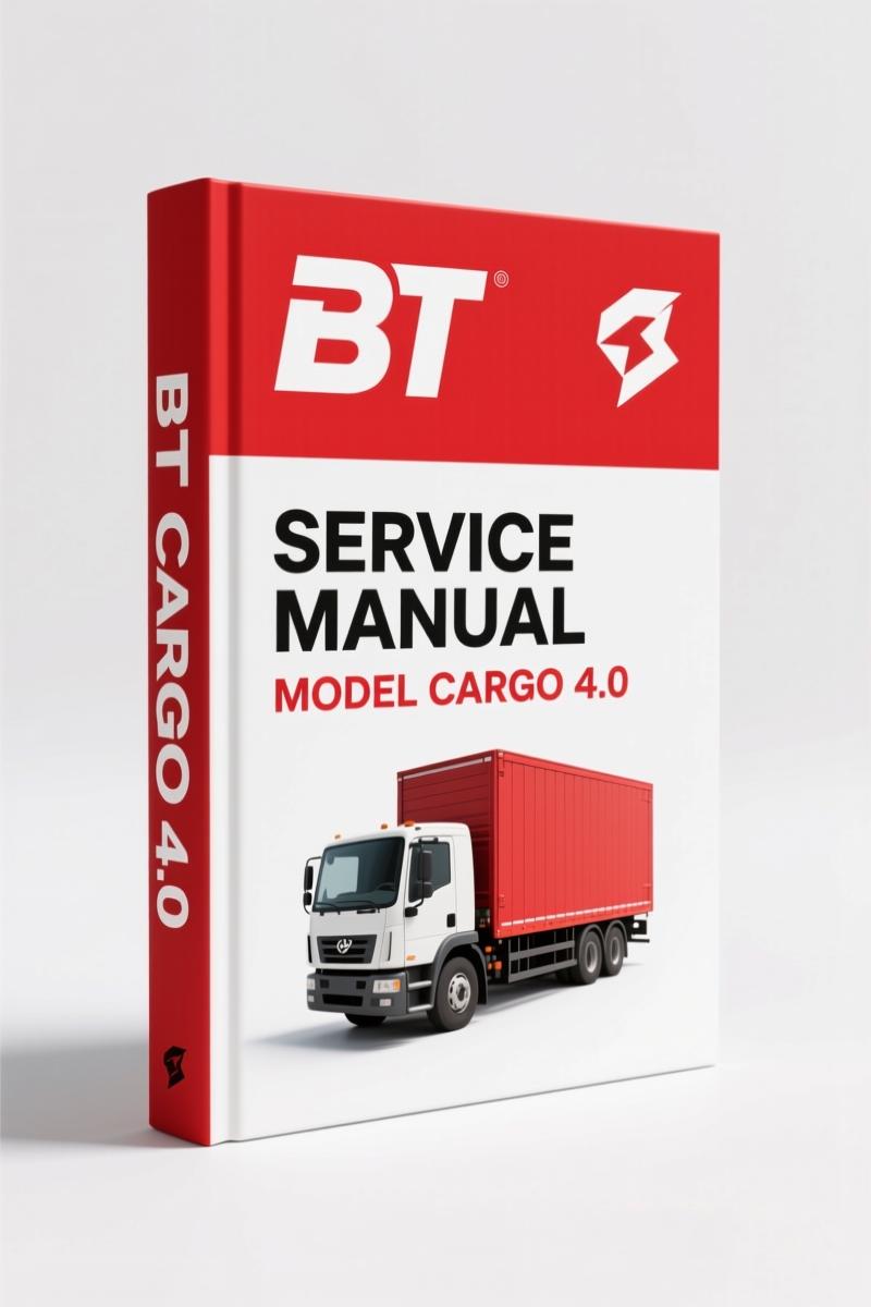 BT Cargo 4.0, Cargo 4.5, Cargo 5.0 Service Manual – 95 Pages