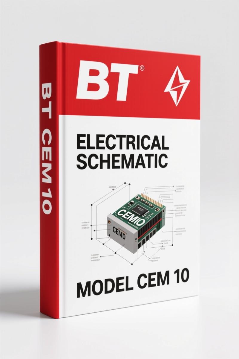 BT CTM 10, CTM 20, CEM 10, CEM 20, CEM 35 Electrical Schematic