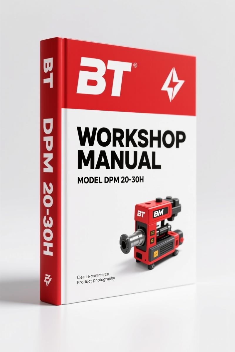 BT DPM 20-30H, GPM 20-30H 1994 Workshop Manual – 228 Pages