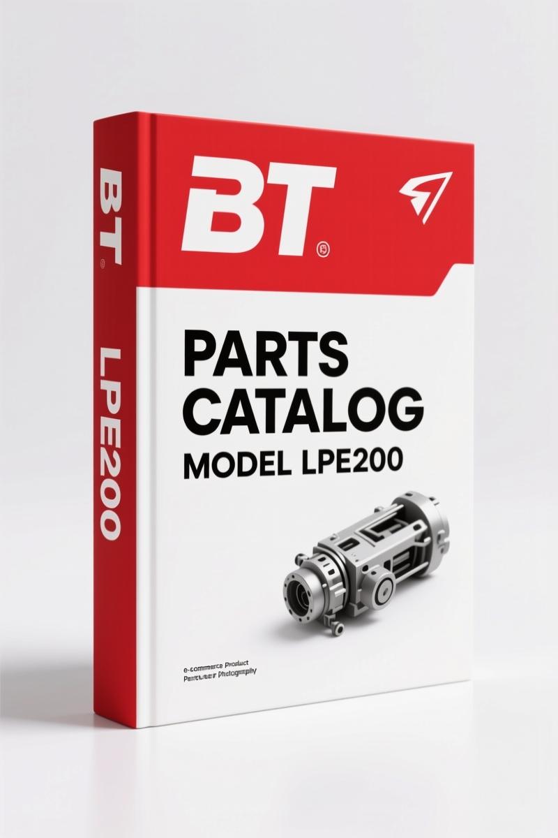 BT LPE200, LPE220, LPE250 2015 Parts Catalog – 335-Page OEM Parts Reference