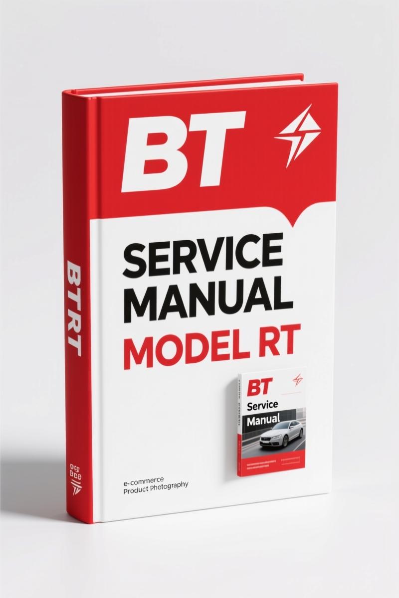 BT RT 1998 Service Manual – Factory-Certified Forklift Repair Documentation