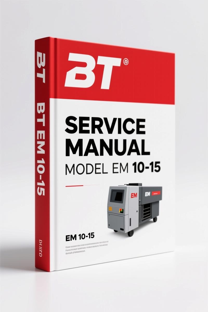 BT EM 10-15, TM 10-16 1992 Service Manual – 184 Pages for Fleet Repair
