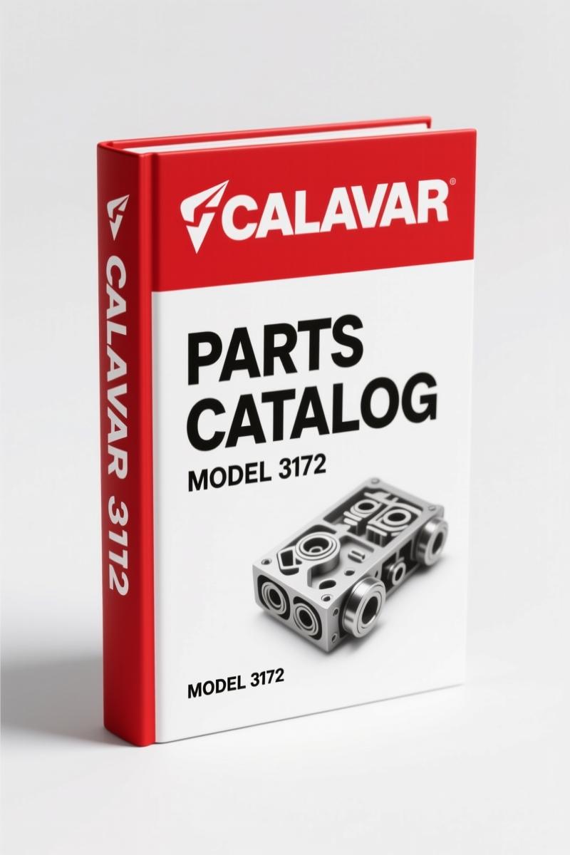 Calavar 3172 Parts Catalog – OEM Parts Breakdown & Ordering Guide