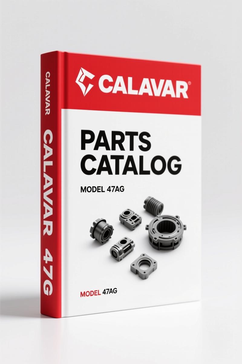 Calavar 47A, 47AG Parts Catalog – 267 Pages OEM Exploded Views & Part Numbers