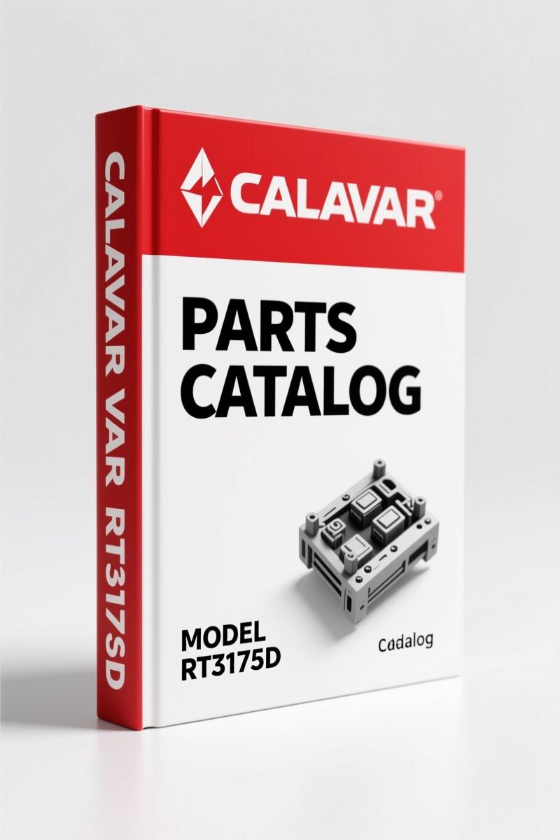 Calavar RT3175D Parts Catalog – OEM Exploded Views & Part Numbers