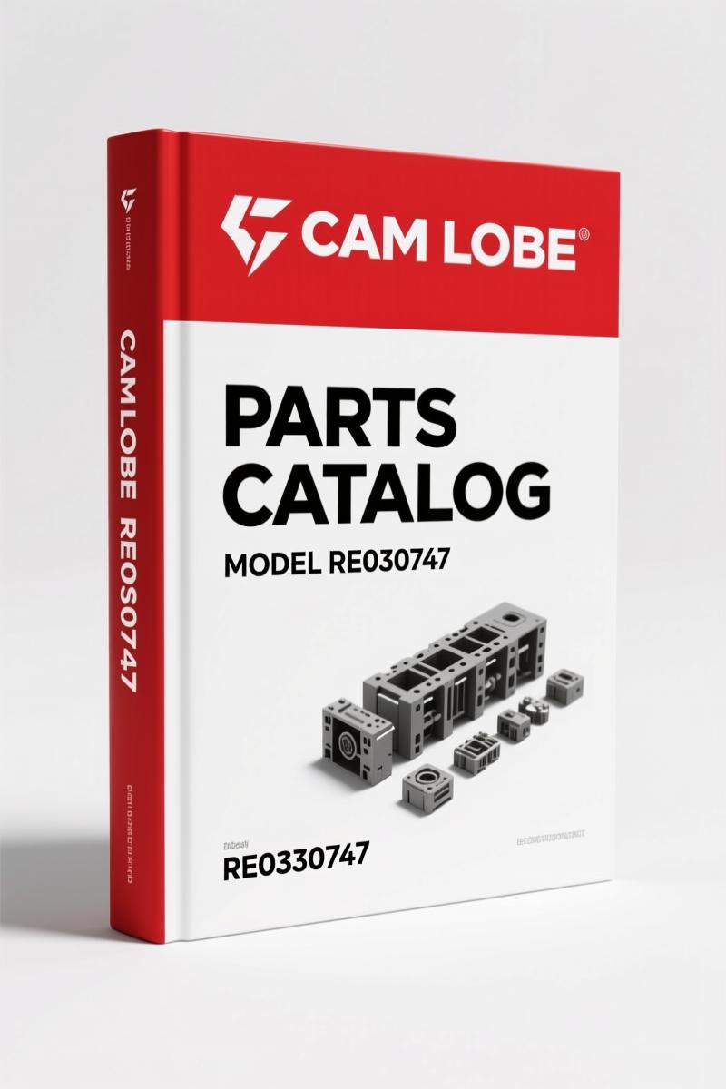 CAM LOBE RE030747, RE030748 1999 Parts Catalog – OEM Exploded Views