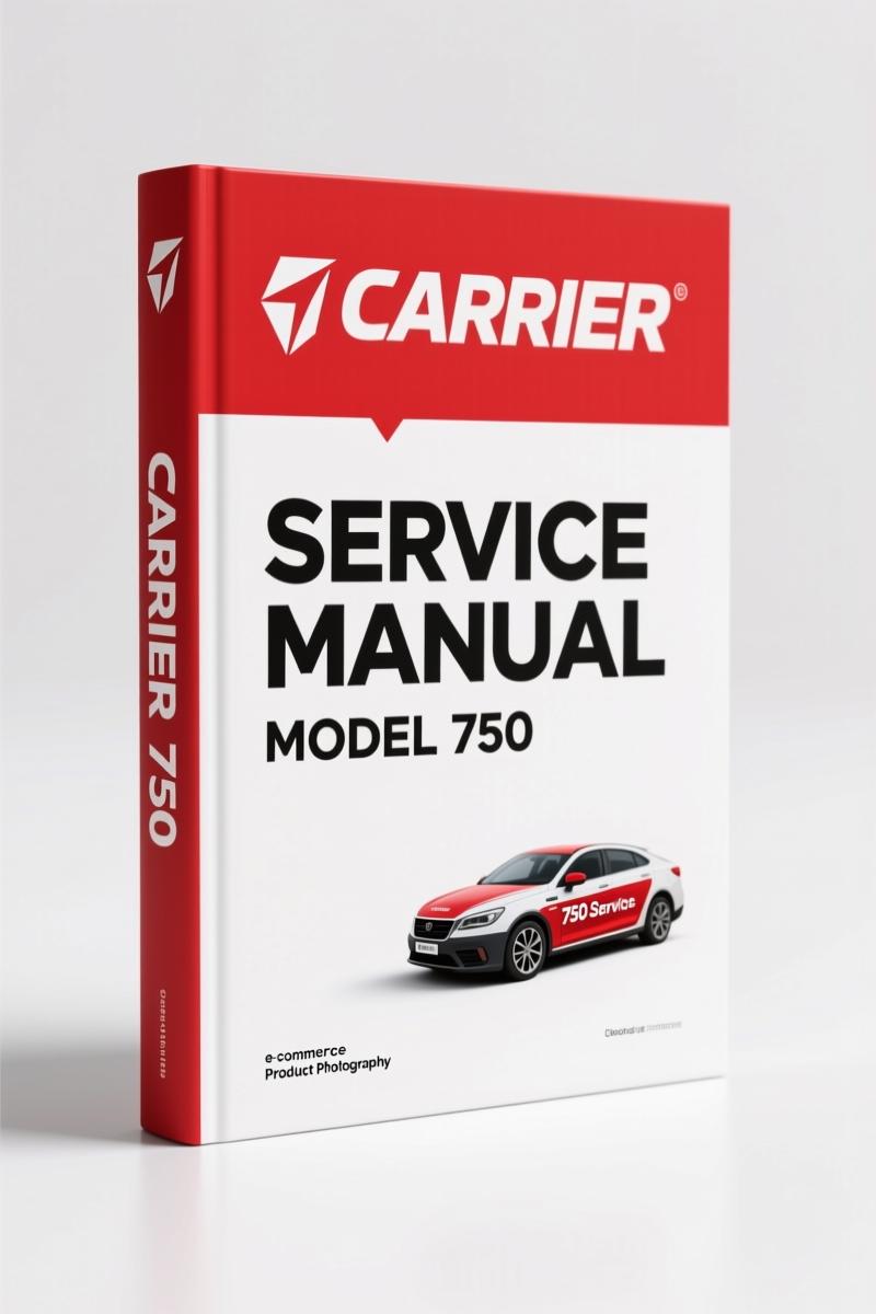 Carrier 550-950 Service Manual – Factory Specs for Truck Refrigeration