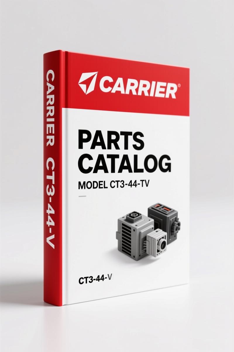 Carrier CT3-44-TV Parts Catalog – OEM Diesel Engine Part Numbers