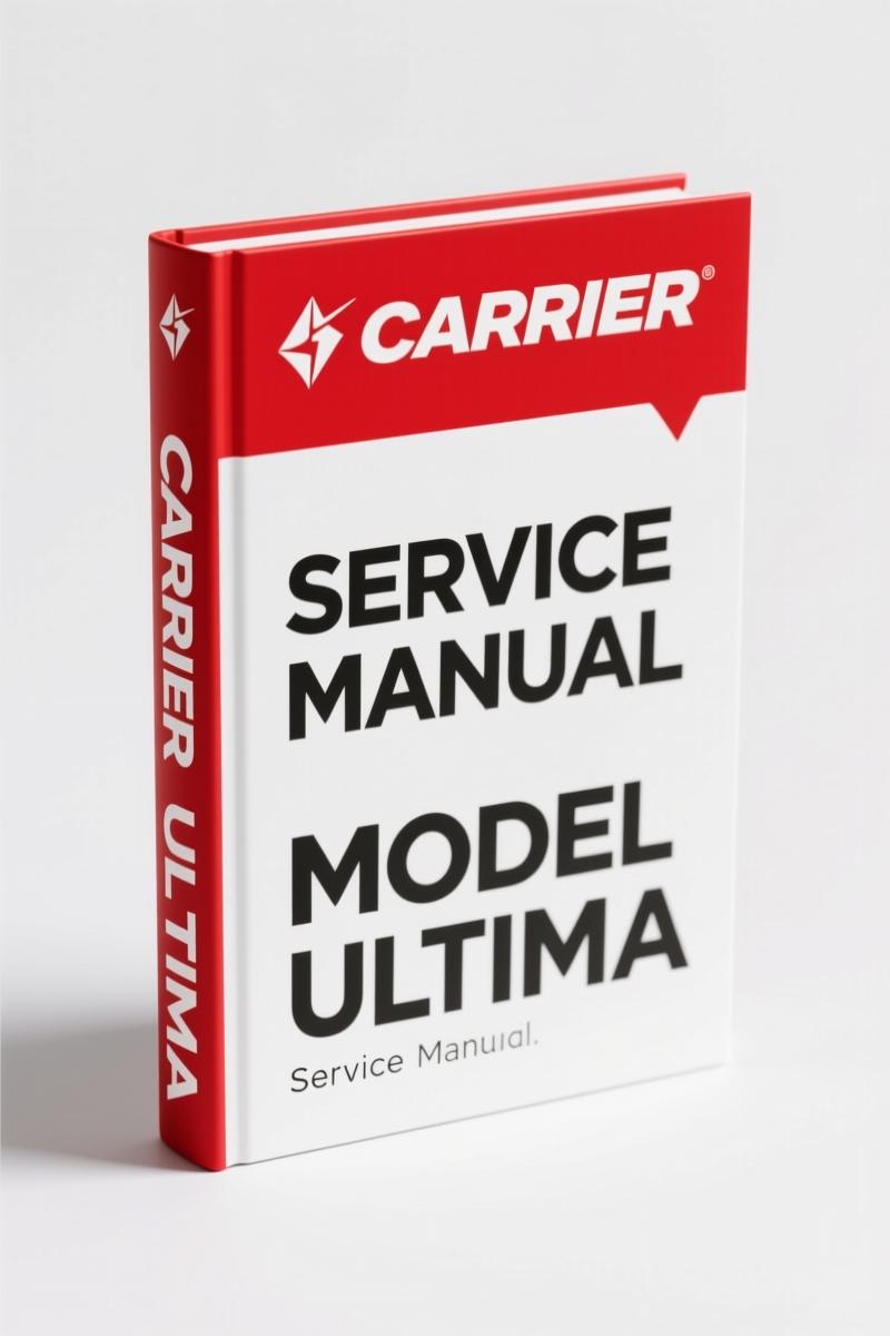 Carrier ULTIMA, PHOENIX ULTRA, MULTI-TEMP, XL, EXTRA Service Manual