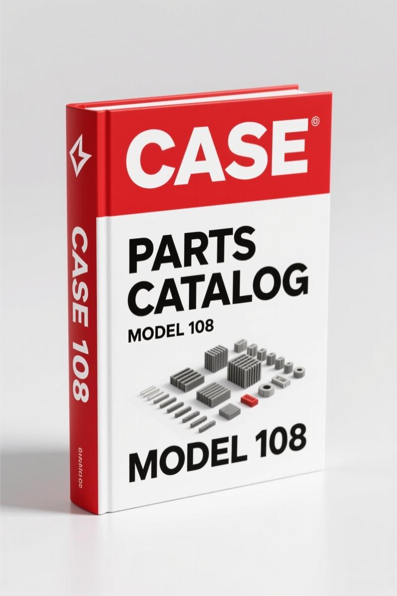 Case 108 Parts Catalog – Factory OEM Parts Identification