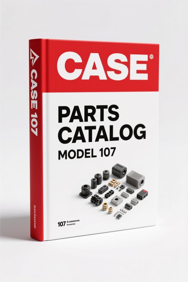 Case 107, 117 Parts Catalog – OEM Factory Parts Identification