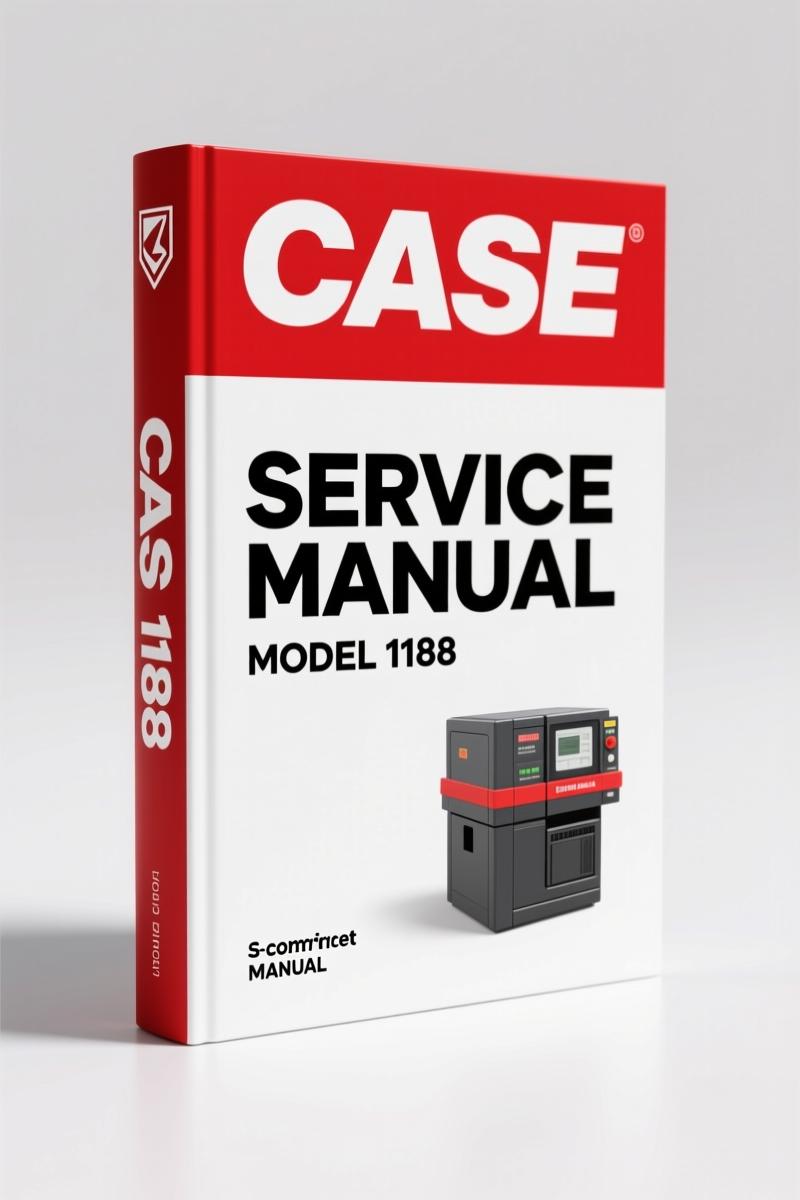 Case 1188 2000 Service Manual - Factory Torque & Electrical Specs