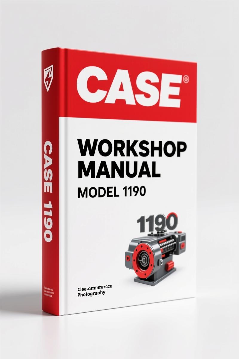 Case 1190, 1194, 1290, 1294, 1390 Workshop Manual – Factory Diesel Repair