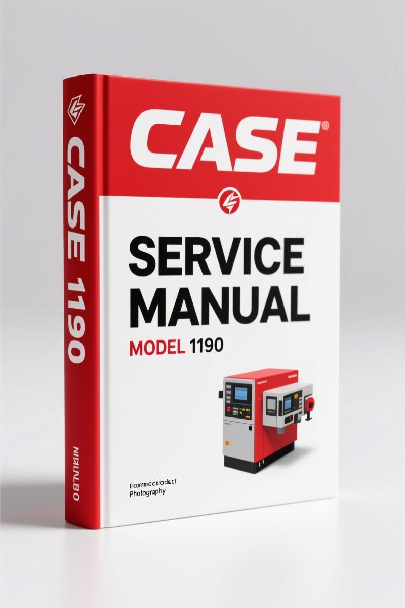 Case 1190, 1194, 1290, 1294, 1390 Service Manual – OEM Specs