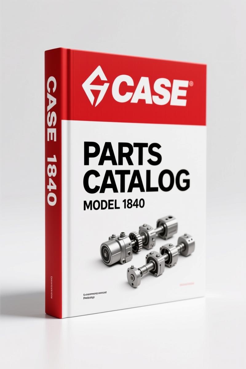 Case 1840 Parts Catalog – OEM Factory Spare Parts Identification