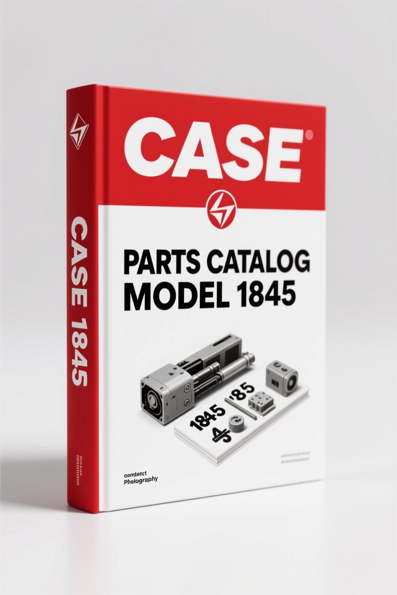 Case 1845, 1845S 1982 Parts Catalog – OEM Factory Parts Identification