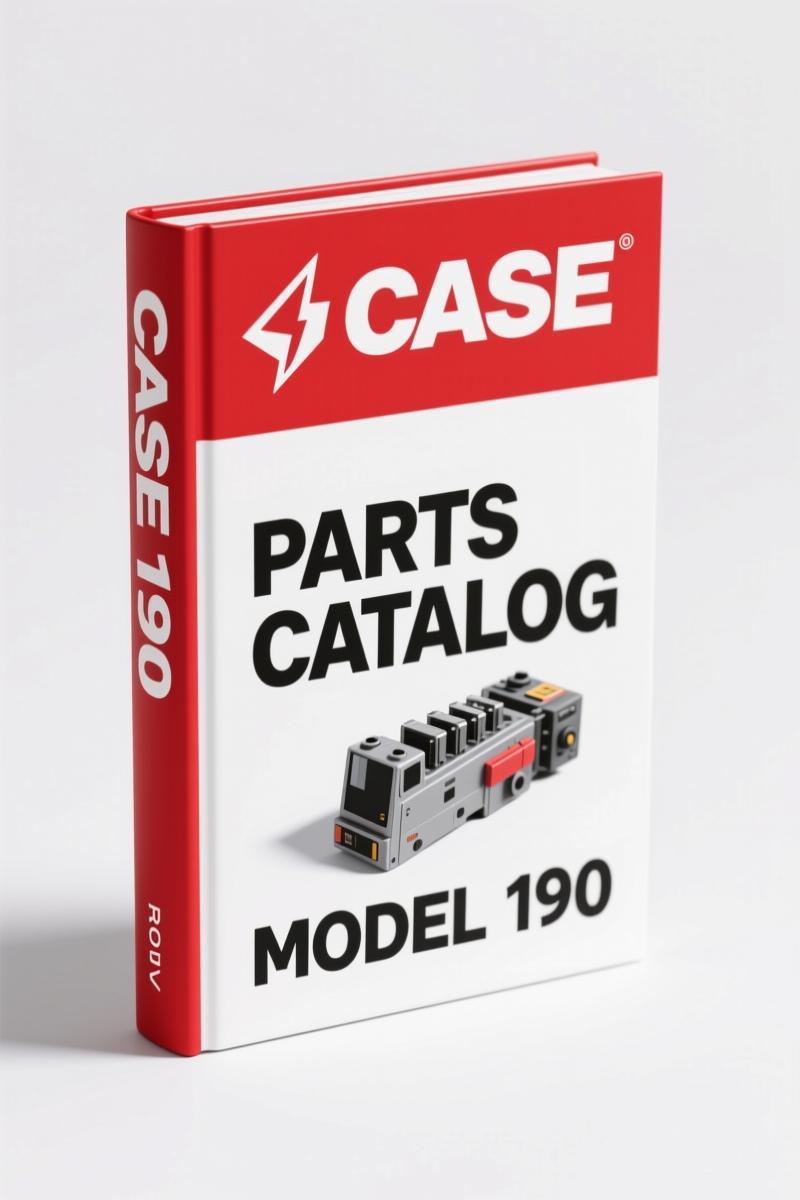 Case 150, 190 1972 Parts Catalog – Factory OEM Spare Parts Guide