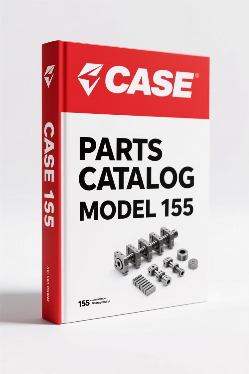 Case 155, 195 1972 Parts Catalog – OEM Factory Part Numbers