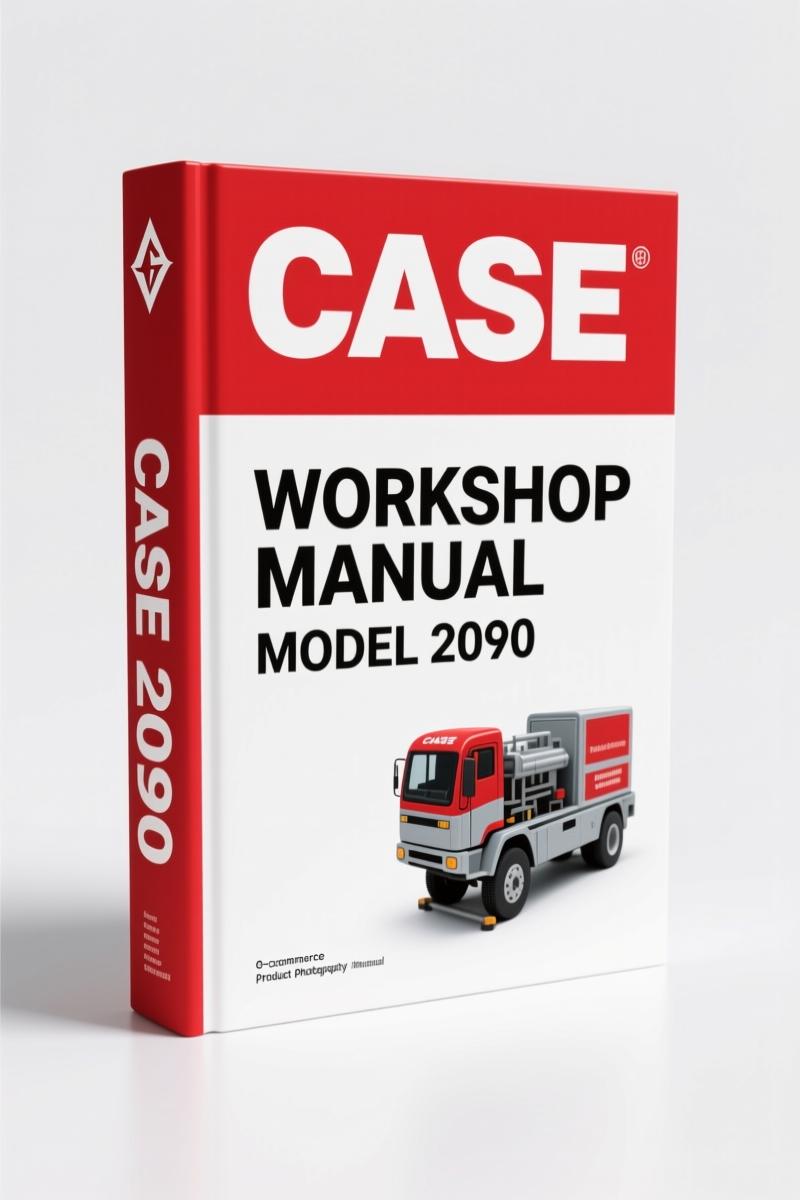 Case 2090, 2290, 2390, 2590, 2094 Workshop Manual – 118 Pages OEM Specs