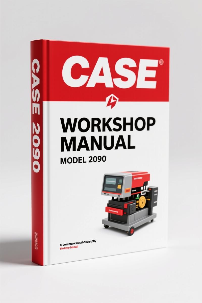Case 2090, 2290, 2390, 2590, 2094 Workshop Manual – 118 Pages OEM