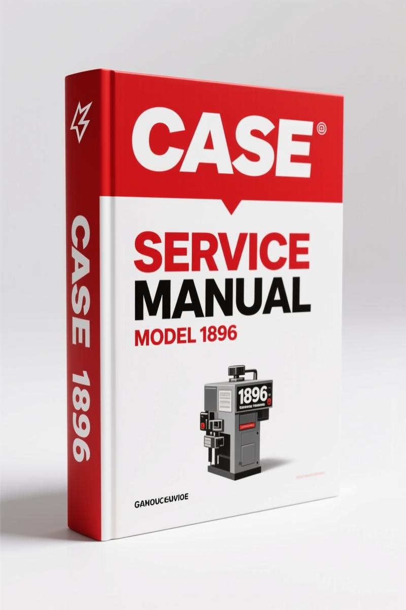 Case 1896, 2096 1990 Service Manual – Factory Specs for Construction Tractors