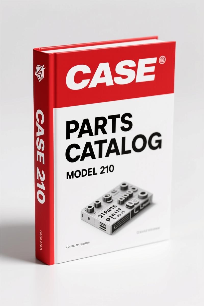 Case 210 1975 Parts Catalog – OEM Factory Exploded-View Diagrams