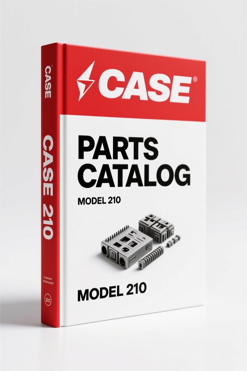 Case 210 1976 Parts Catalog – OEM Parts Index
