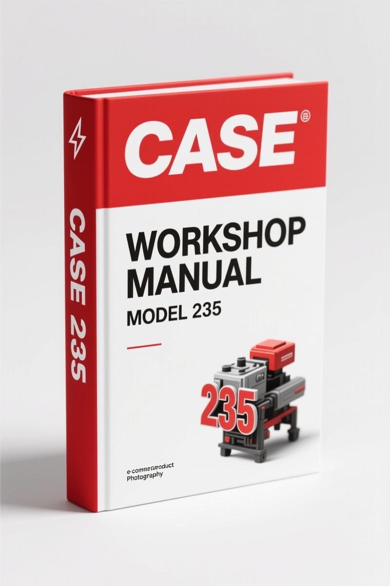 Case 235, 235H, 245, 255, 265 Workshop Manual – Factory Service Data