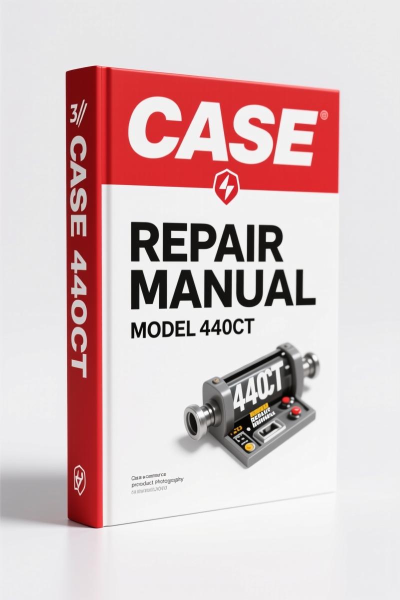 Case 440, 440CT, 430 2007 Repair Manual – OEM Factory Specs