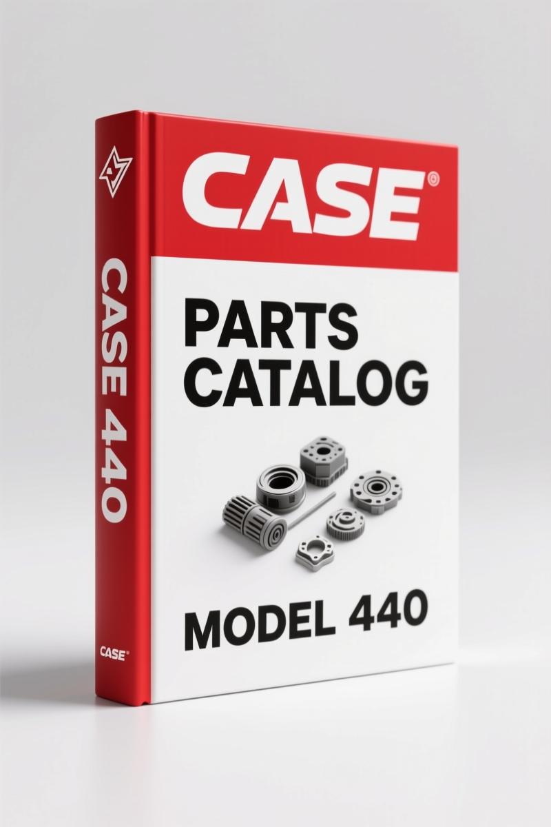 Case 440, 440CT 2006 Parts Catalog – Factory OEM Diagrams