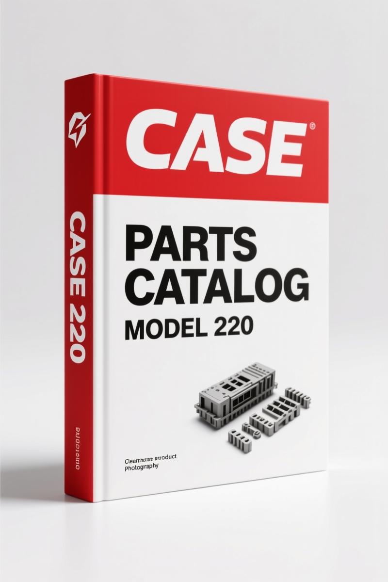 Case 220, 222, 444, 442 Parts Catalog – OEM 47-Page Document