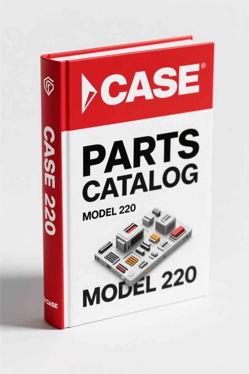 Case 220, 222, 224, 444 Parts Catalog – OEM Diagrams & Part Numbers