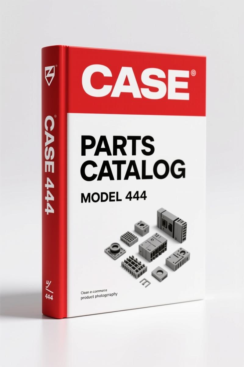 Case 444 Parts Catalog – 38-Page OEM Part Numbers and Diagrams
