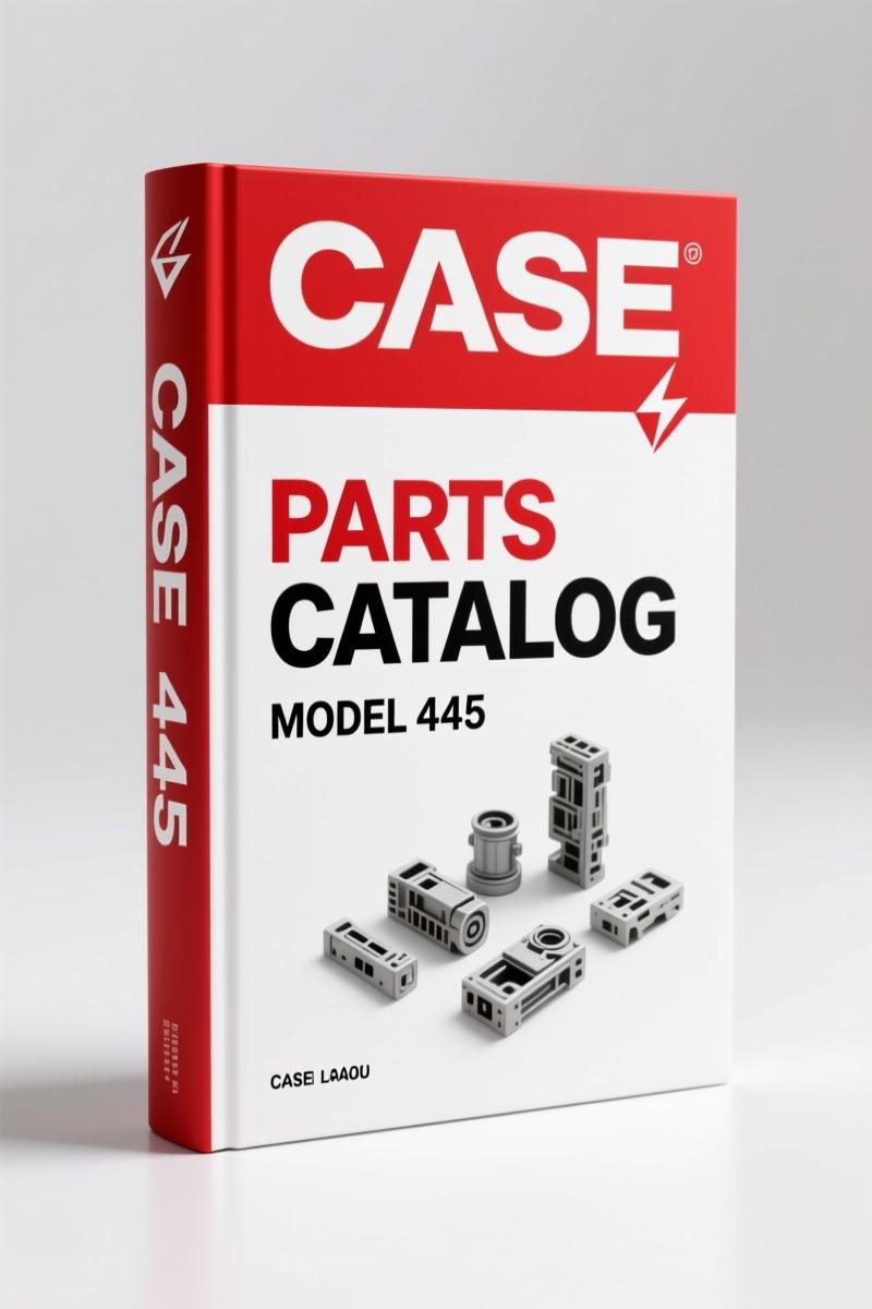 Case 445 Parts Catalog – 376 Pages of Factory Parts Data
