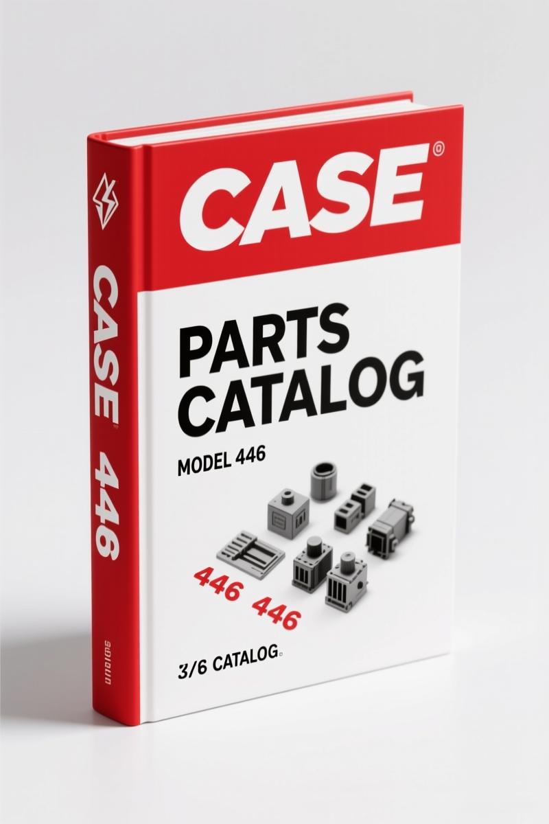 Case 446 Parts Catalog – Factory Parts Identification for Compact Tractors
