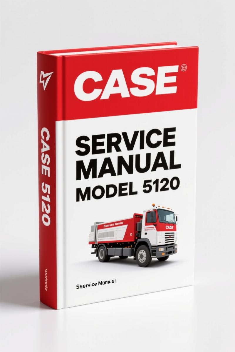 Case 5120, 5130, 5140 Service Manual – Factory Specs for 2WD and 4WD Tractors