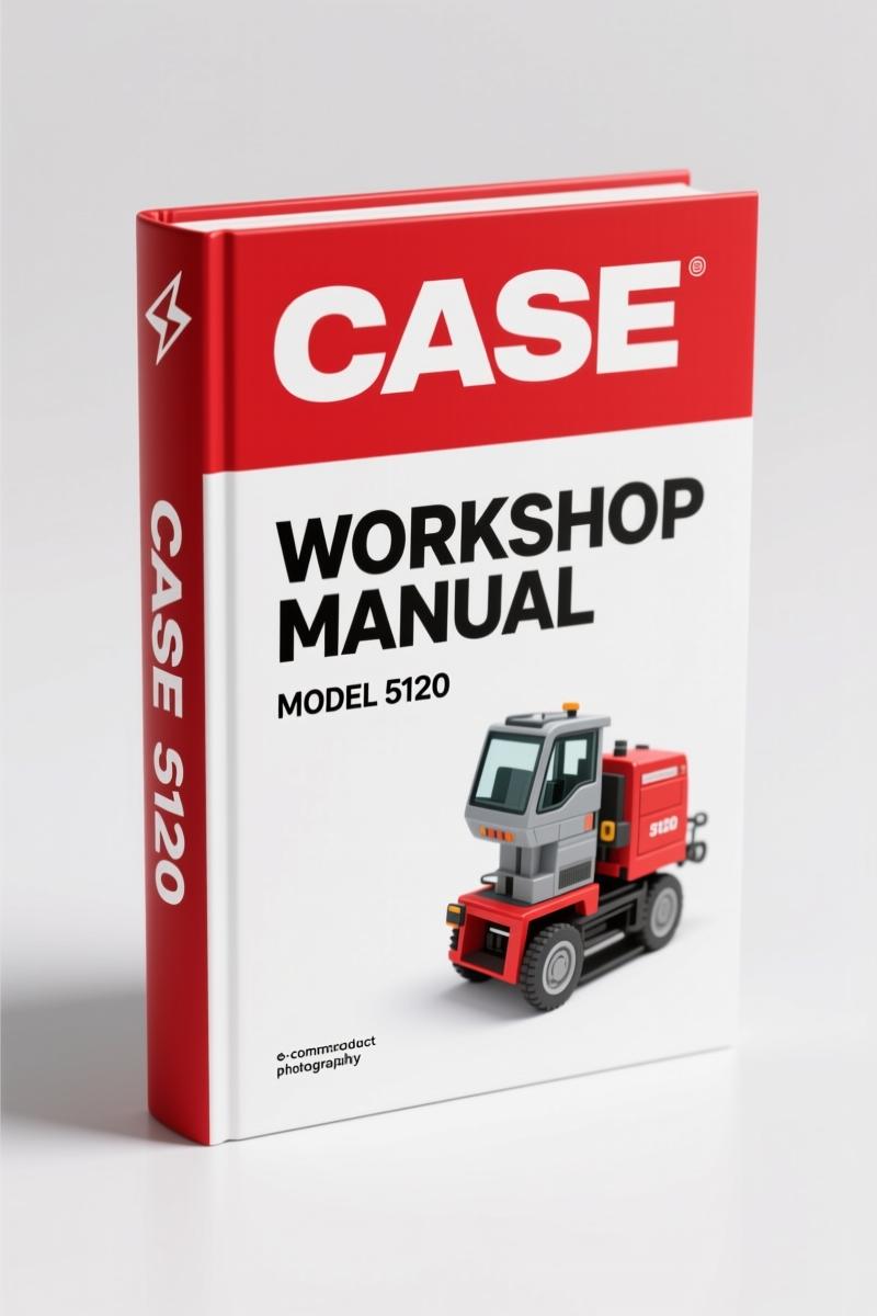Case 5120, 5130, 5140 Workshop Manual – Factory Service Data for European Technicians