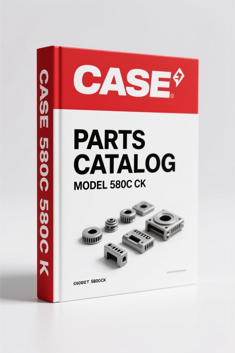 Case 580C CK Parts Catalog – 496-Page Factory Parts Documentation