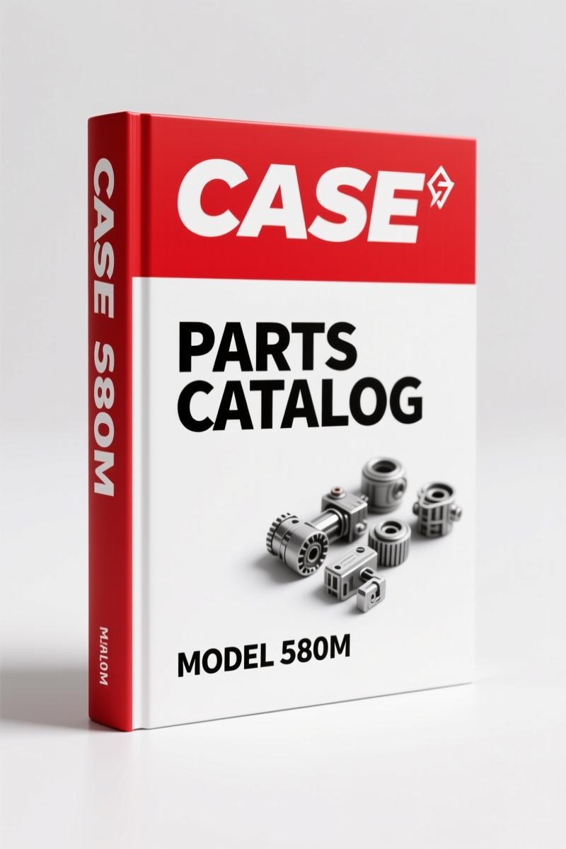 Case 580M 2008 Parts Catalog: 2370-page OEM Parts Data