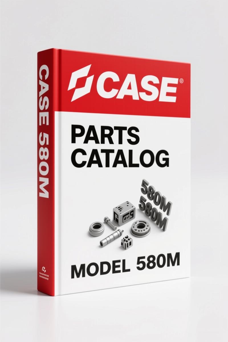 Case 580M Parts Catalog – OEM Parts Data for Loader Backhoe