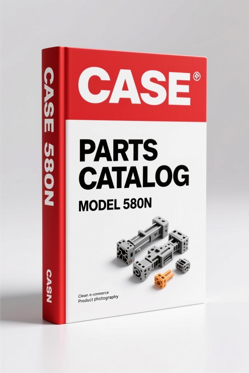 Case 580N 2014 Parts Catalog – 979 Pages OEM