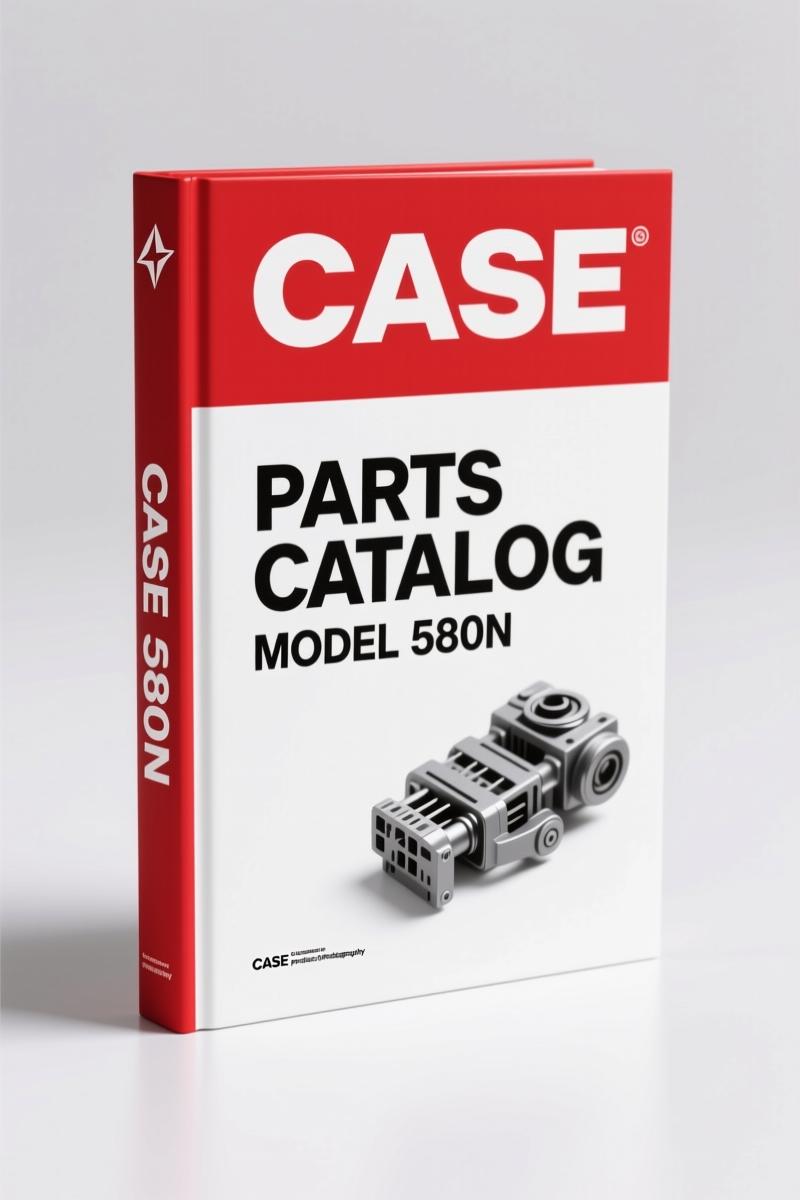 Case 580N 2014 Parts Catalog – OEM Factory Parts Data, 1975 Pages