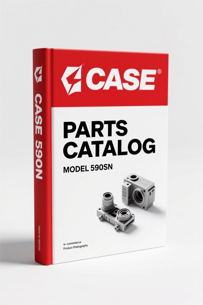 Case 580N, 580SN, 580SN WT, 590SN 2012 Parts Catalog – 1289 Pages OEM