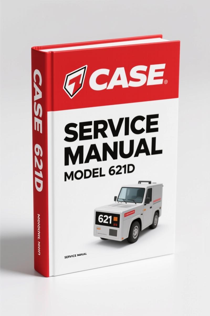 Case 621D 2002 Service Manual – Factory OEM Documentation for Wheel Loader