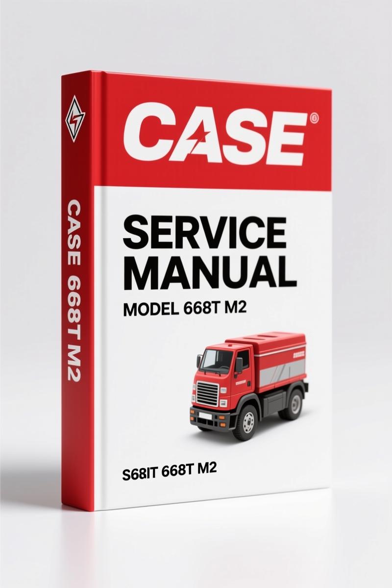 Case 668T/M2, 668T/E2 Service Manual – Factory Engine Repair Data