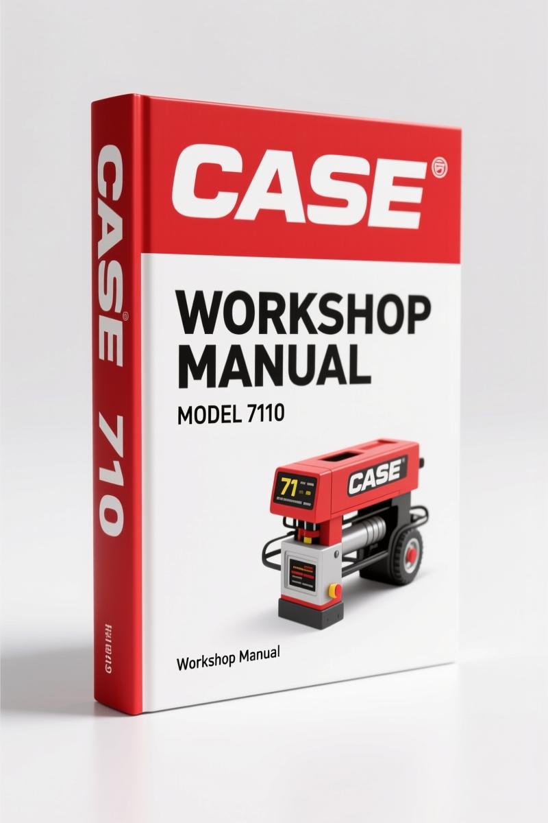 Case 7110-7140 Workshop Manual – OEM Factory Service Data