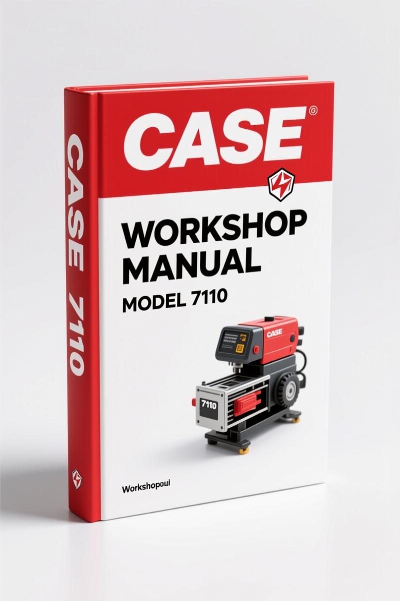 Case 7110, 7120, 7130, 7140 Workshop Manual – OEM Factory Data