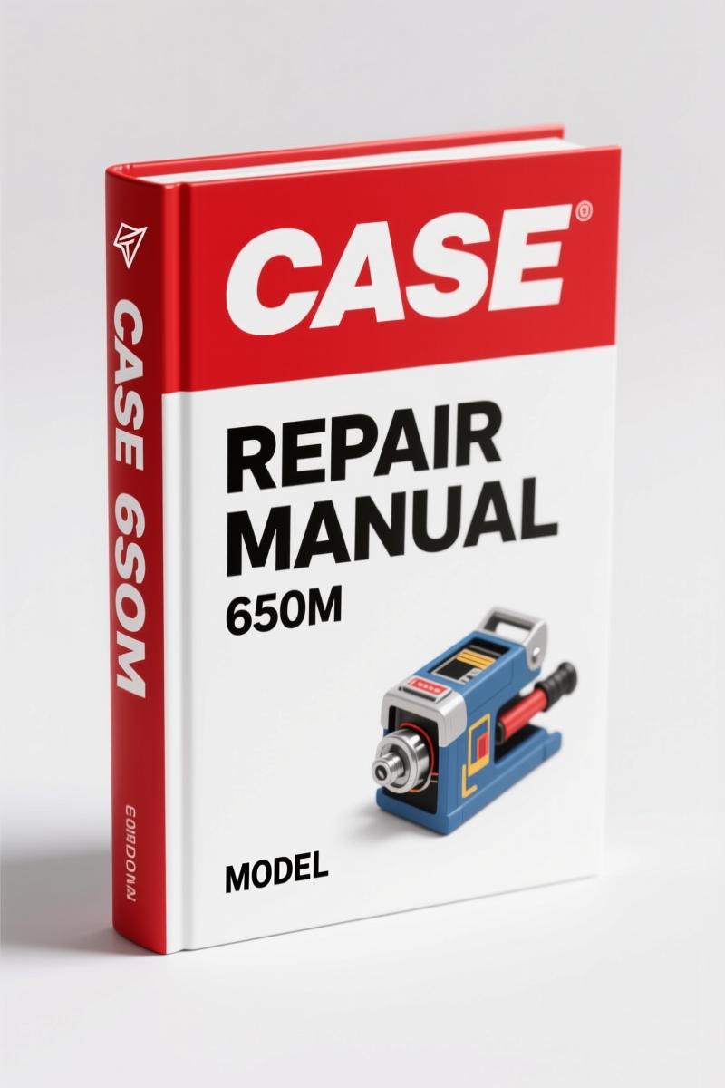 Case 650M, 650K, 750K, 850K 2007 Repair Manual – OEM Factory Specs