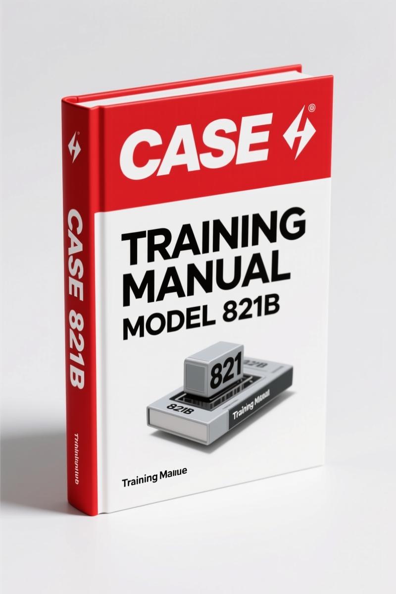 Case 621B, 721B, 821B, 921B Training Manual – 34-Page OEM Electrical Specs